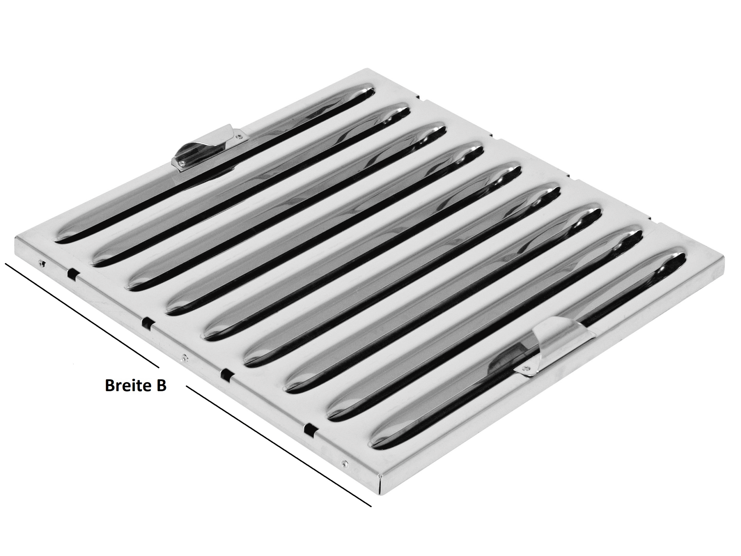 Flammschutzfilter Typ B  (Bauart B / Bauklasse B), 20 mm – Bild 3
