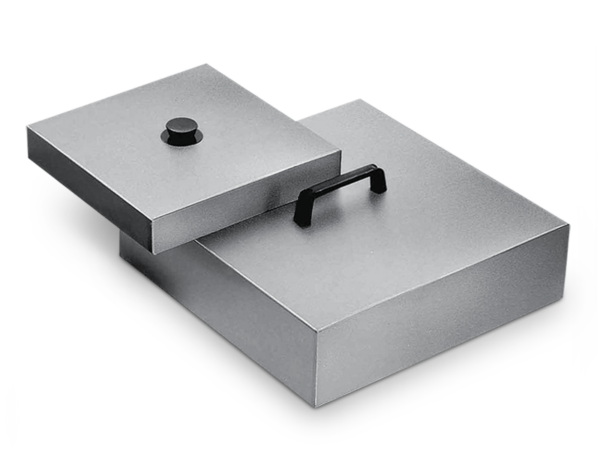 CNS-Deckel 302 x 302 mm