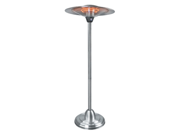 Standheizstrahler, Aluminium